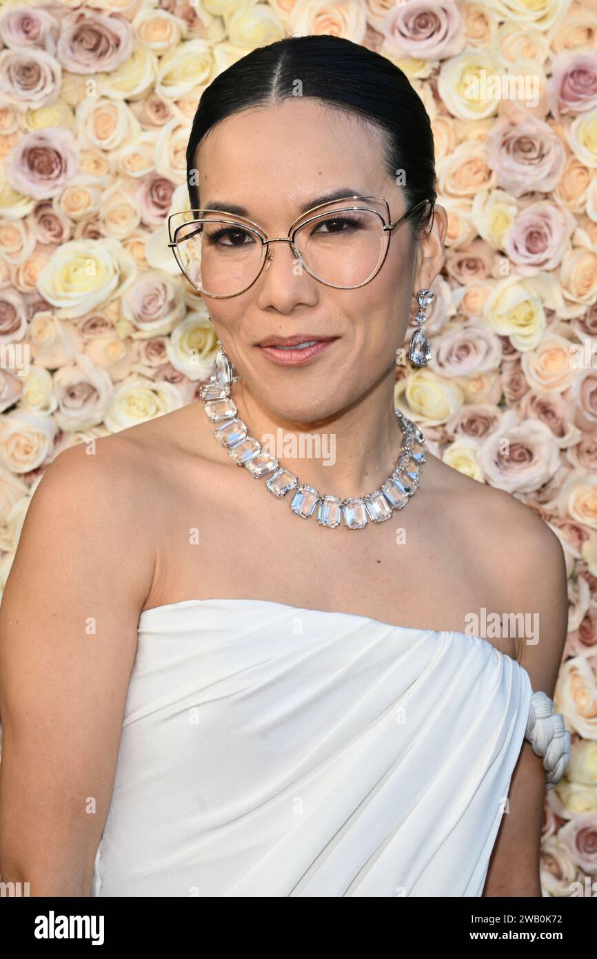 Beverly Hills, United States. 07th Jan, 2024. Ali Wong at the 81st