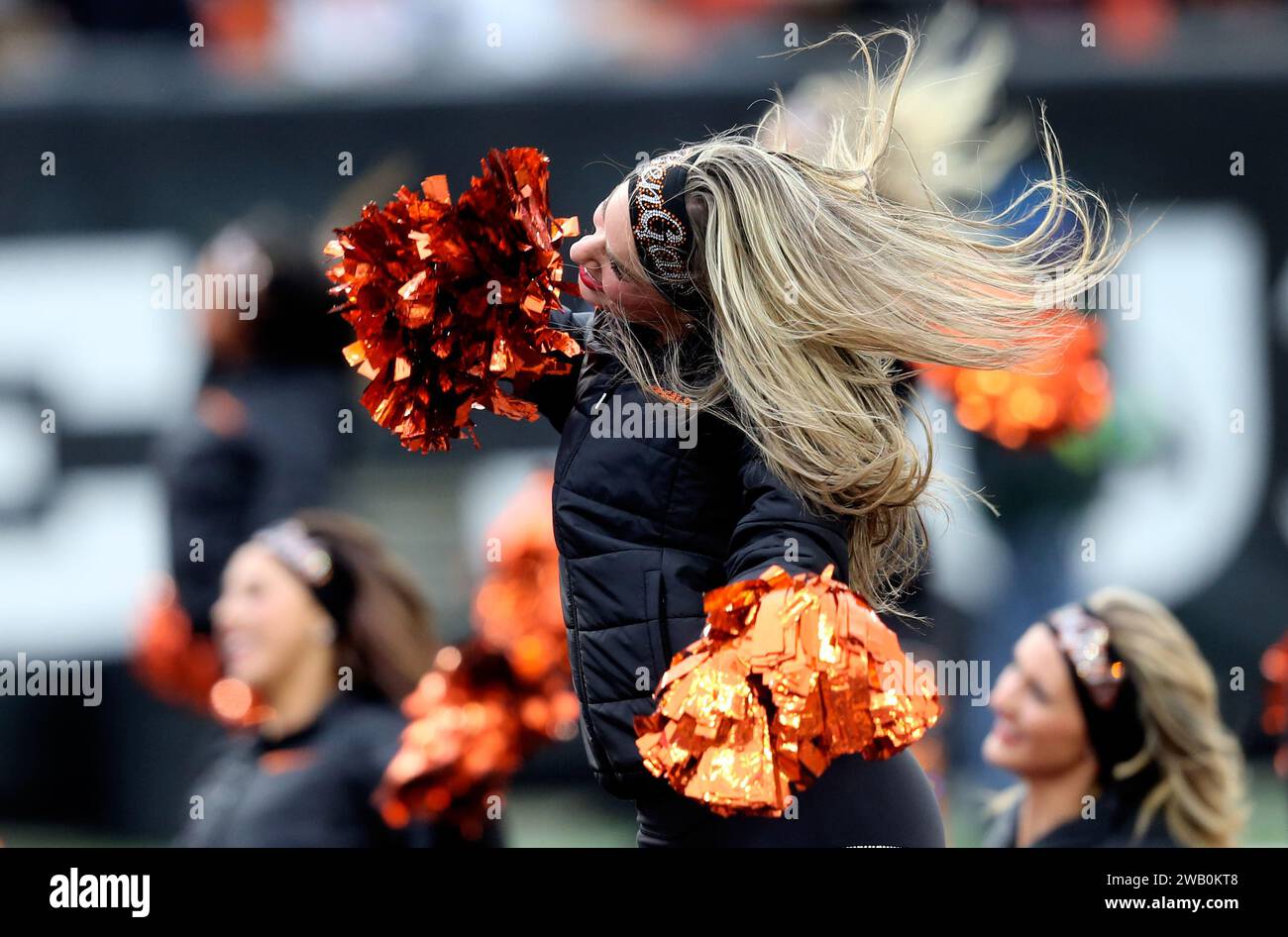 Cincinnati bengals 2024 team hi-res stock photography and images - Alamy