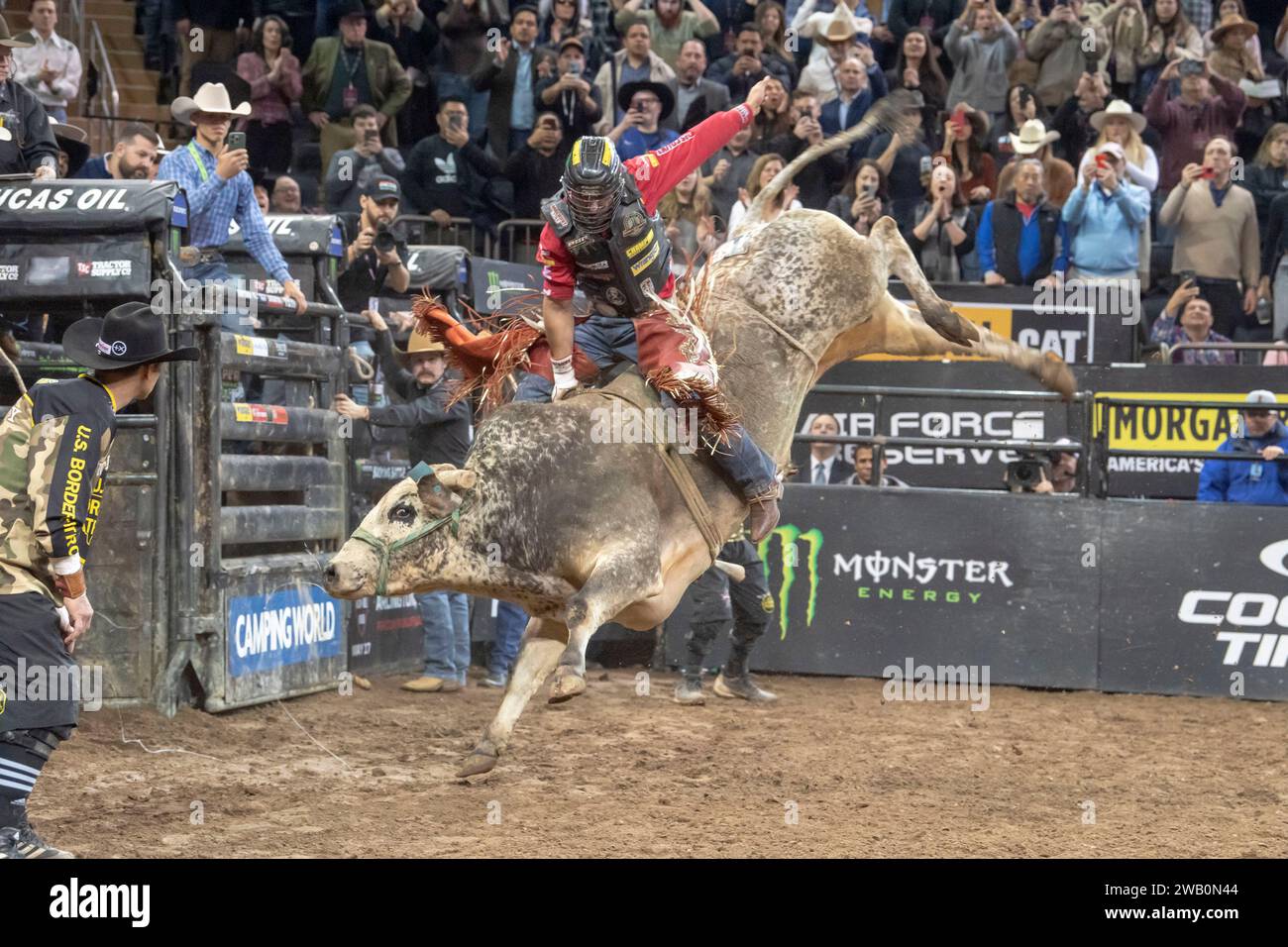 New Bull Riders New York, New York, USA. 6th Jan, 2024. (NEW) 2024 Professional Bull ...