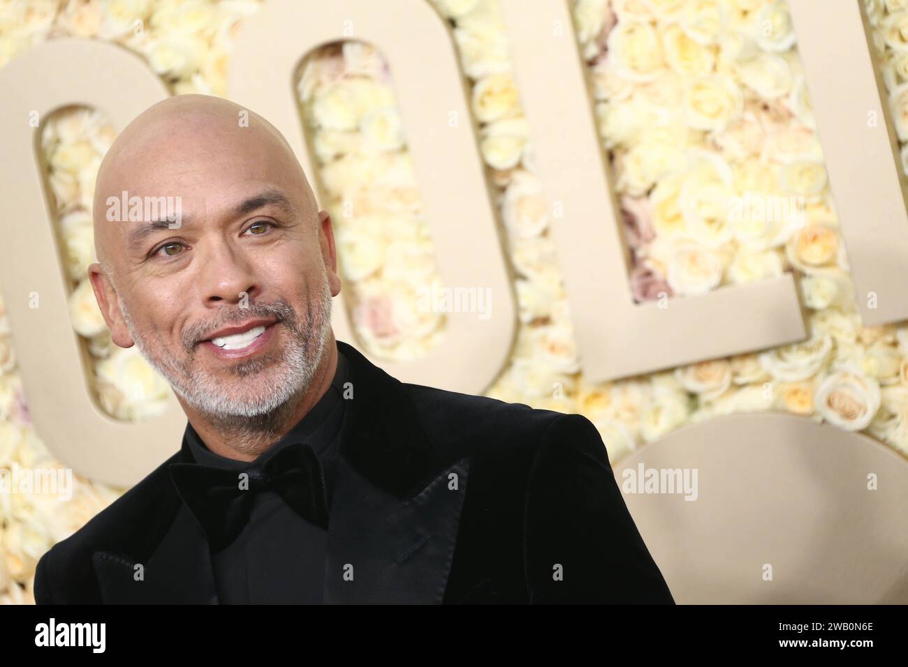 Jo Koy at the 81st Golden Globe Awards held at the Beverly Hilton Hotel