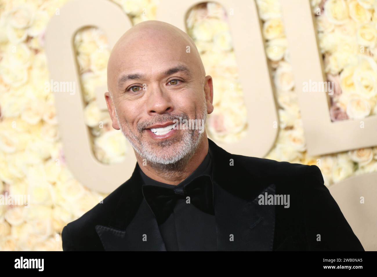 Jo Koy at the 81st Golden Globe Awards held at the Beverly Hilton Hotel