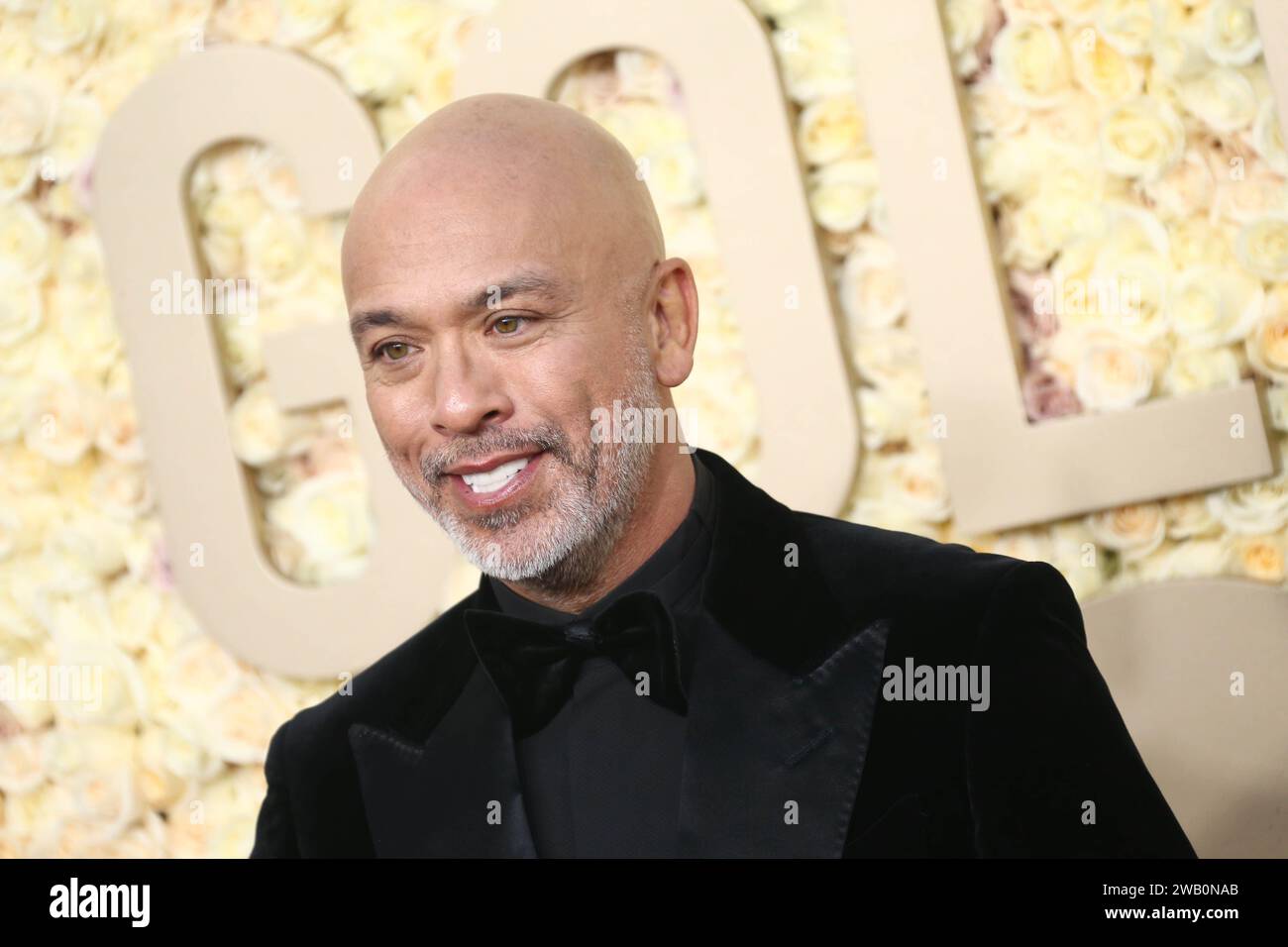 Jo Koy at the 81st Golden Globe Awards held at the Beverly Hilton Hotel