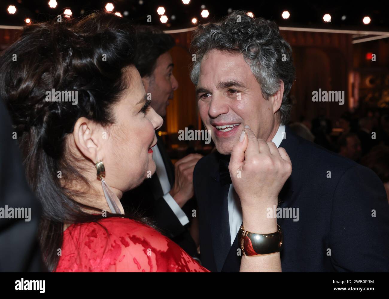 Beverly Hills, United States. 07th Jan, 2024. Shawn Levy and Mark