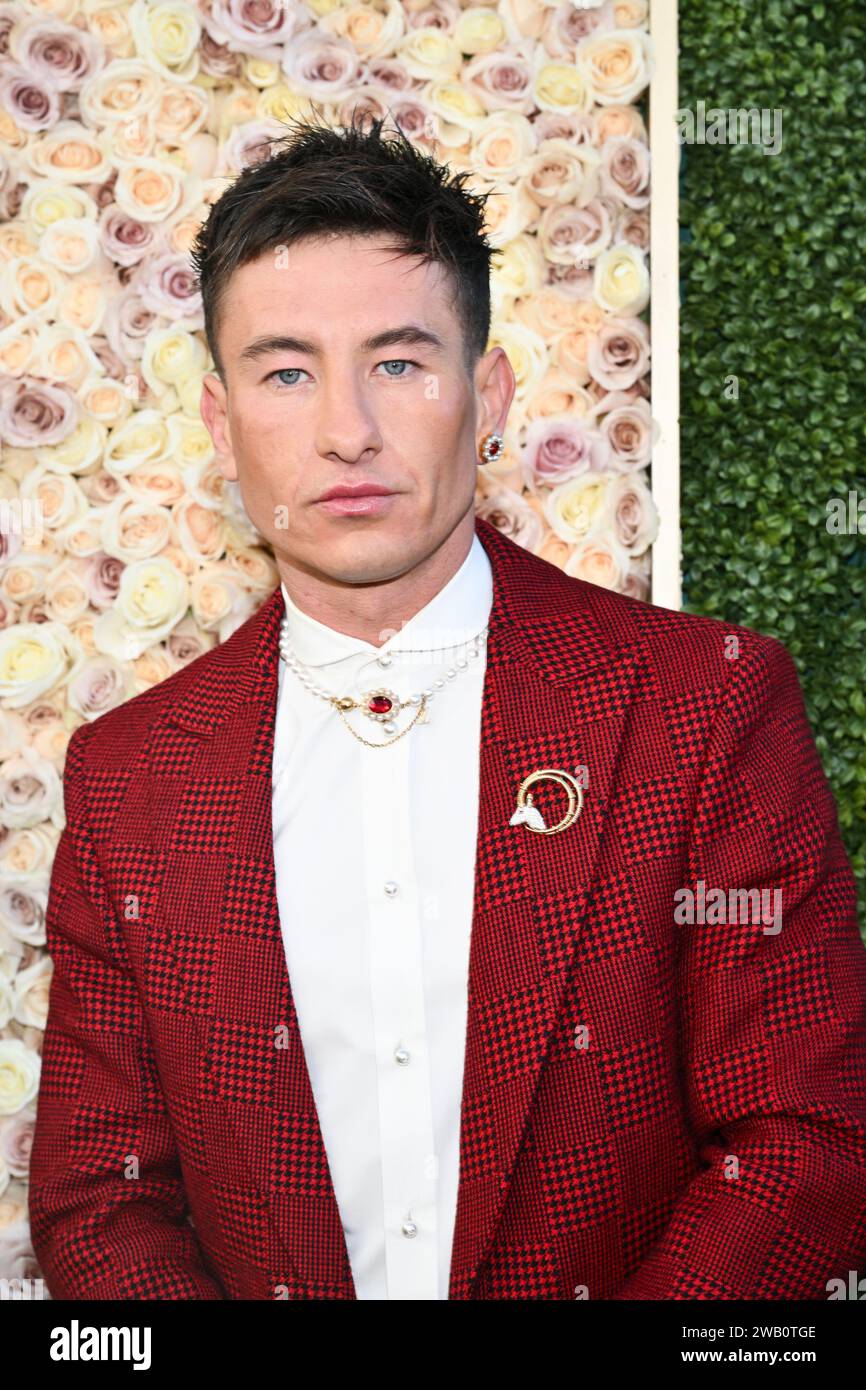 Beverly Hills, United States. 07th Jan, 2025. Barry Keoghan at the 81st Golden Globe Awards held