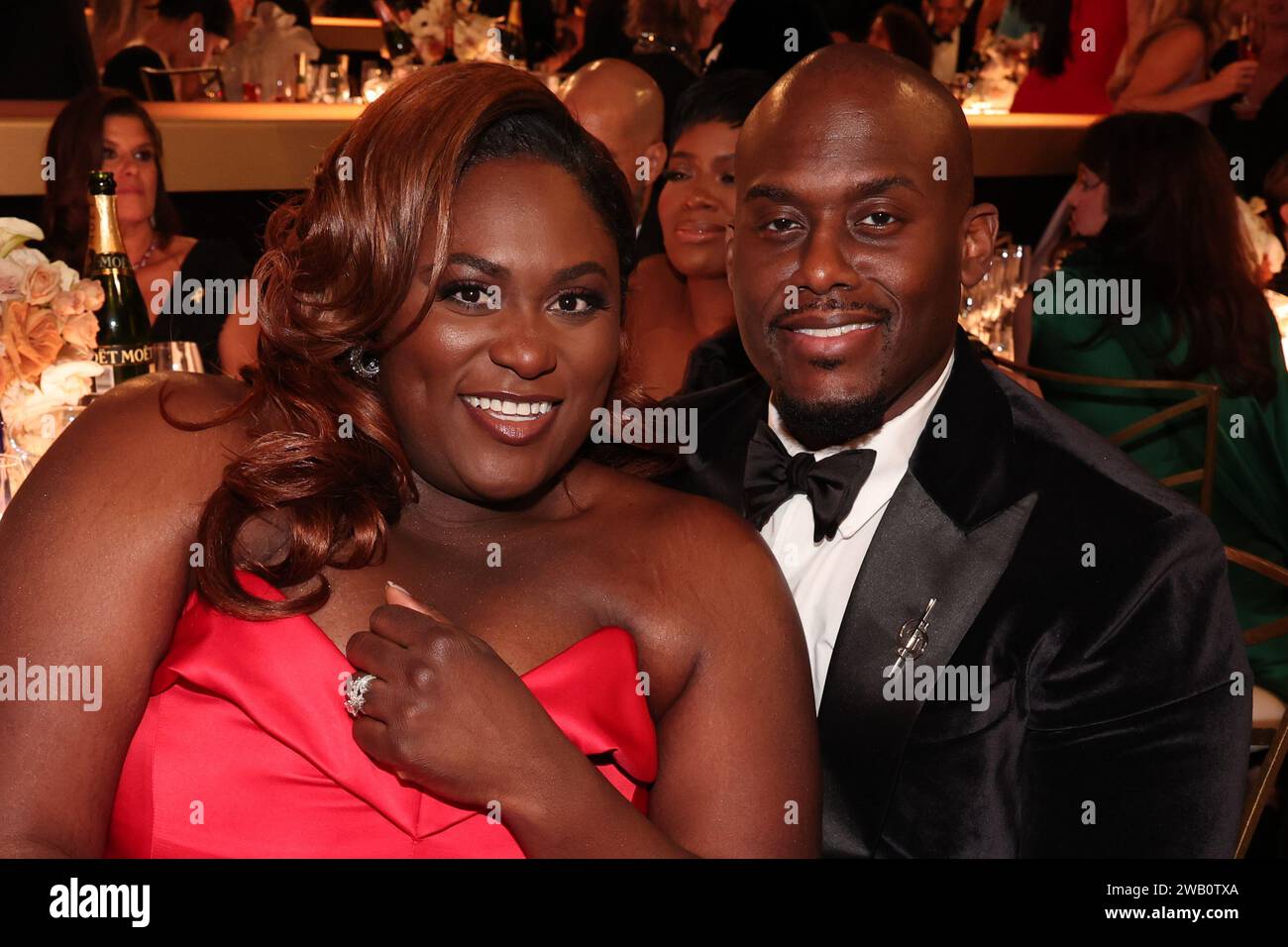 Beverly Hills, United States. 07th Jan, 2024. Danielle Brooks and