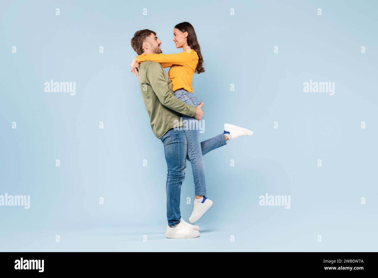 Joyful full energy woman in hi-res stock photography and images - Alamy