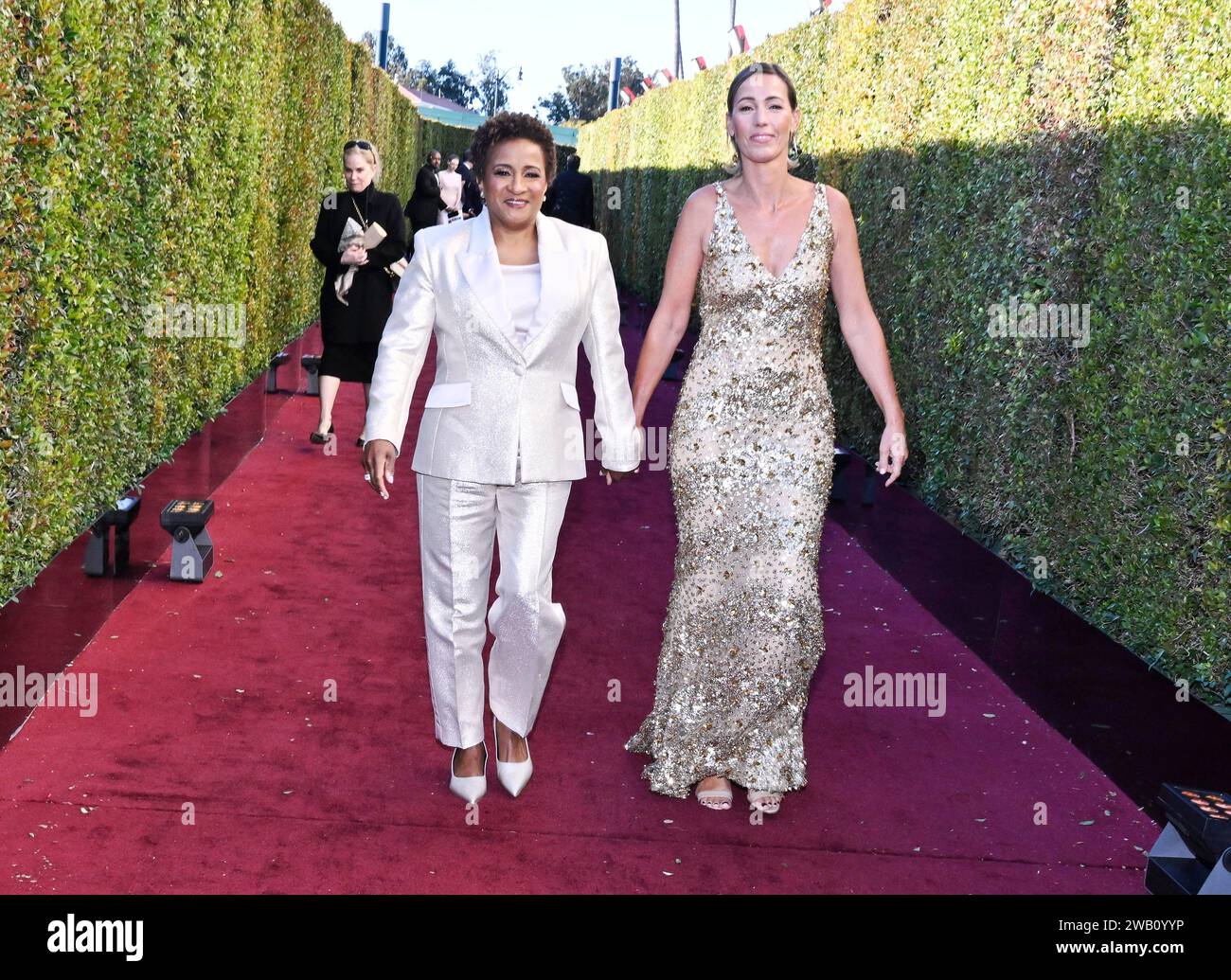 Beverly Hills, United States. 07th Jan, 2024. Wanda Sykes and Alex