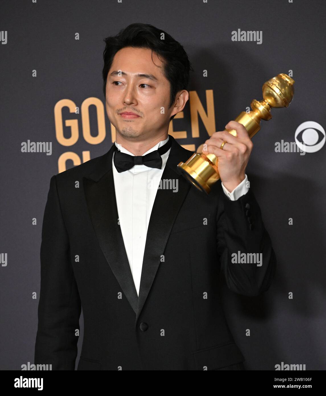 Best actor in a limited television series hires stock photography and