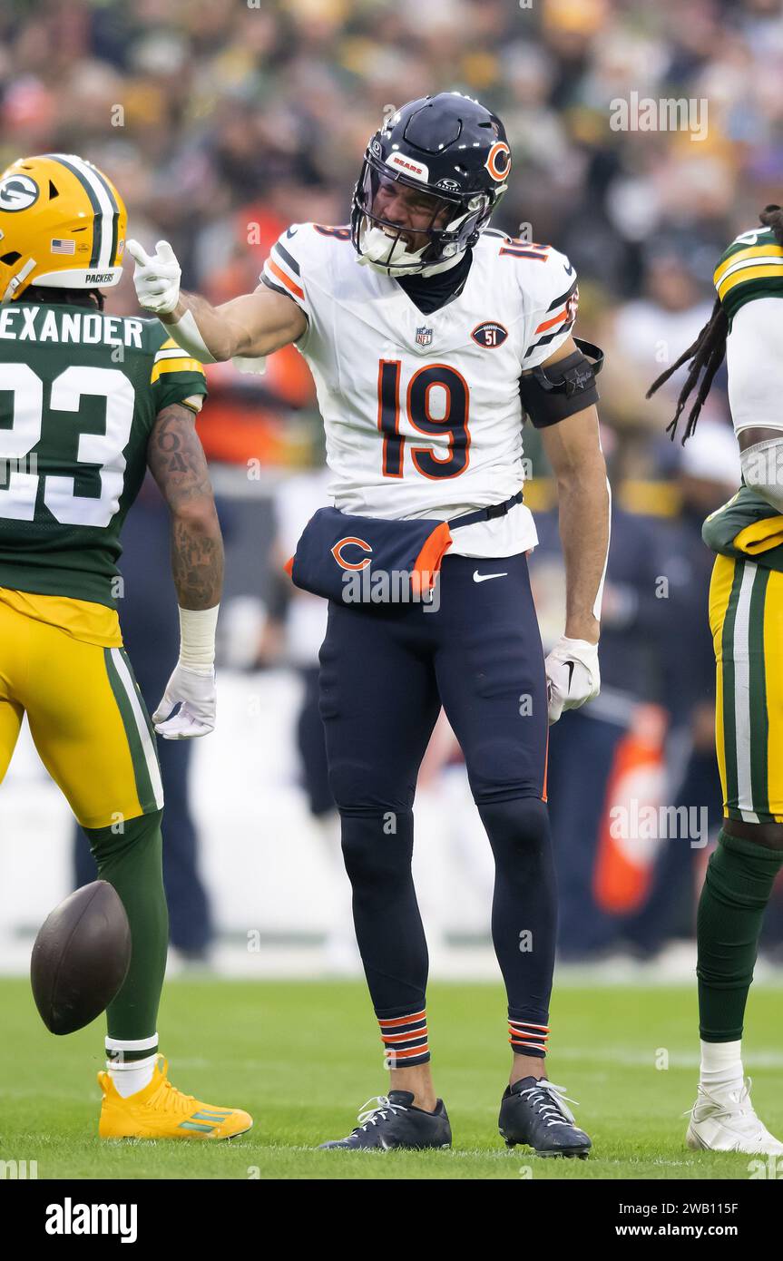 Chicago Bears Wide Receivers 2025 Naomi Virgina