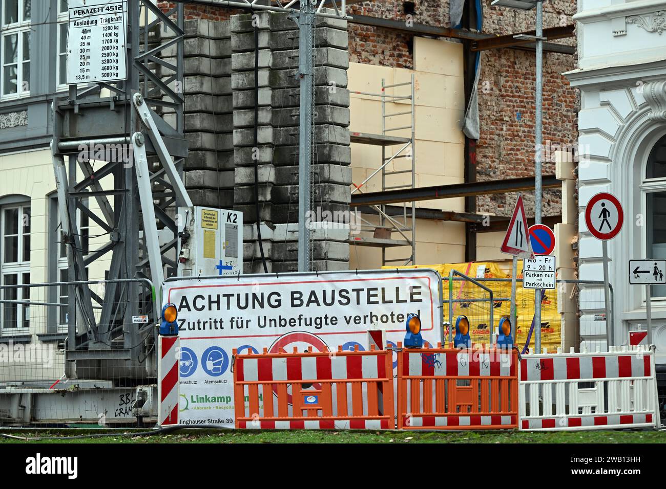  PRODUCTION - 05 January 2024, North Rhine-Westphalia, Duesseldorf Bildidee 