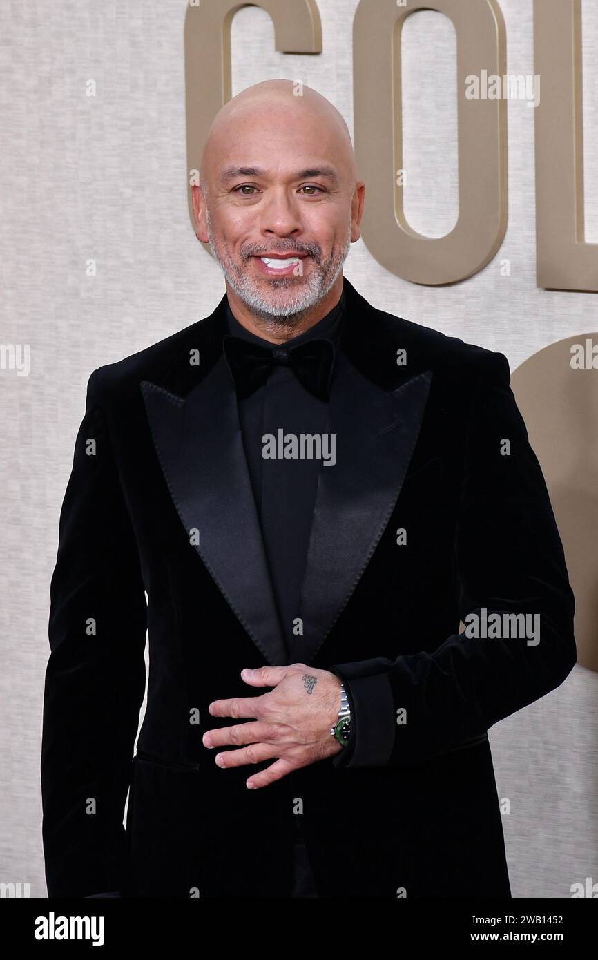 Jo Koy attends the 81st Annual Golden Globe Awards at The Beverly