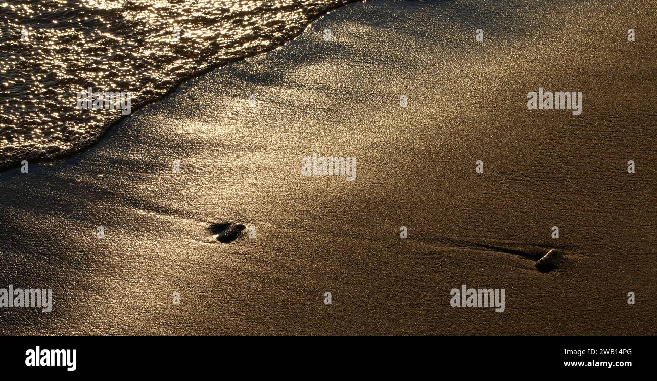 A close up of a sandy beach Stock Photo - Alamy