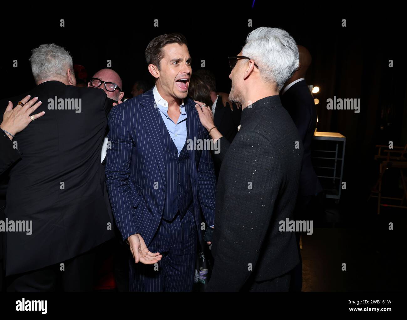 EXCLUSIVE - Tan France, right, and Antoni Porowski winner for ...