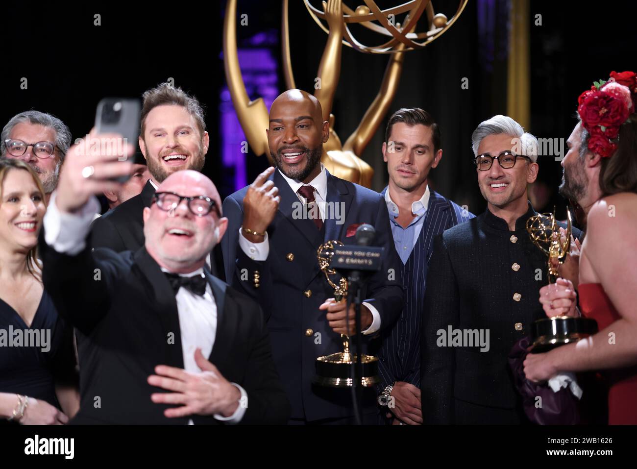 EXCLUSIVE - The team from 