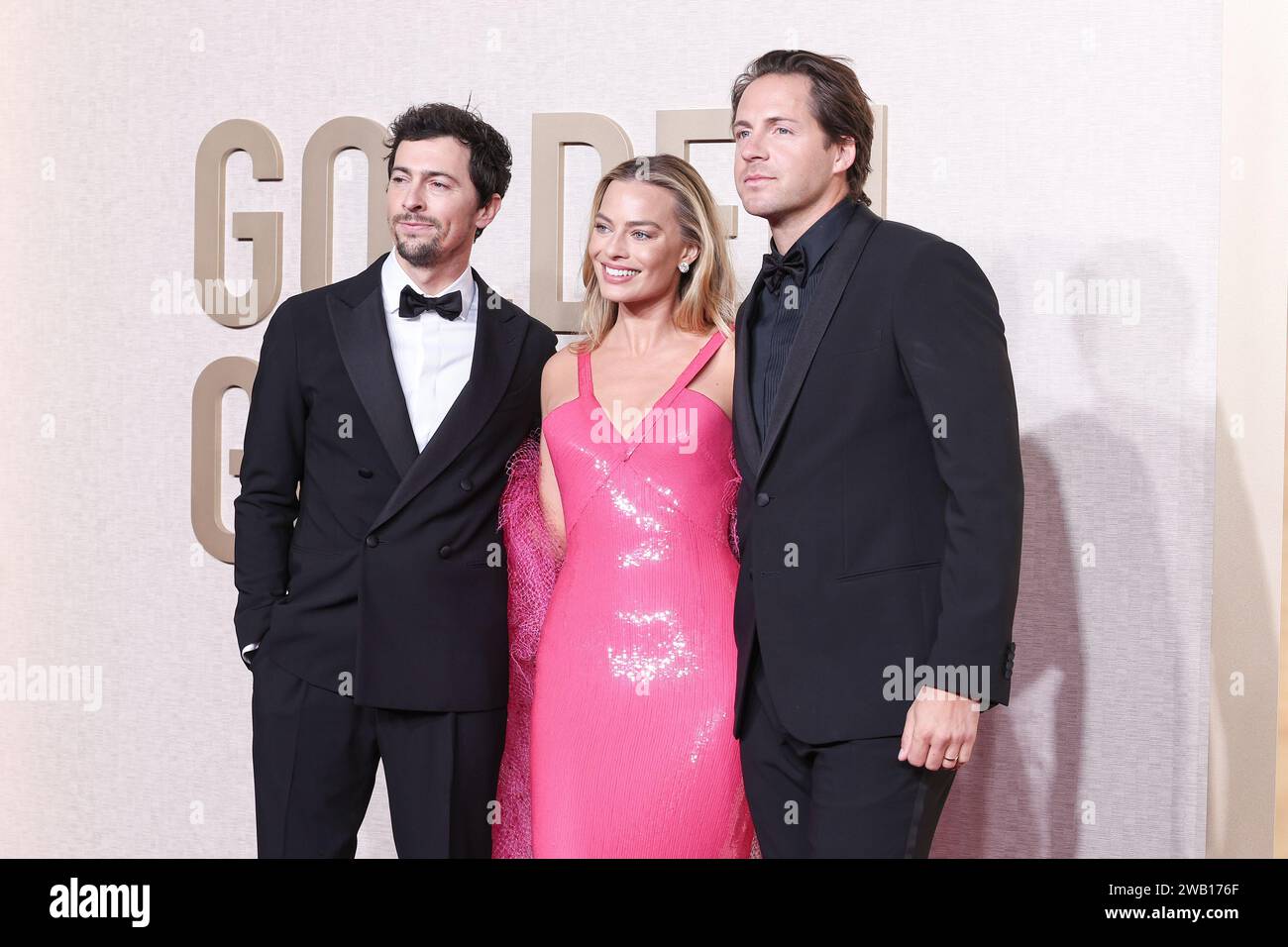 Beverly Hills, United States. 07th Jan, 2024. Josey McNamara, Margot ...