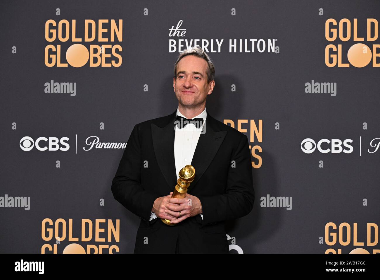 Beverly Hills, United States. 07th Jan, 2024. Matthew Macfadyen wins ...