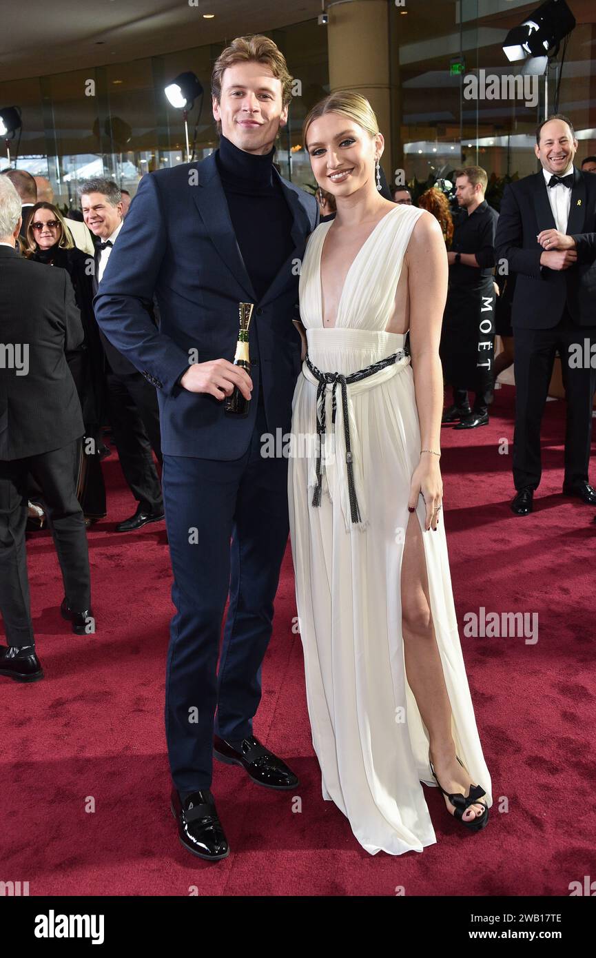 Beverly Hills, United States. 07th Jan, 2024. Josh 'Bru' Brubaker and