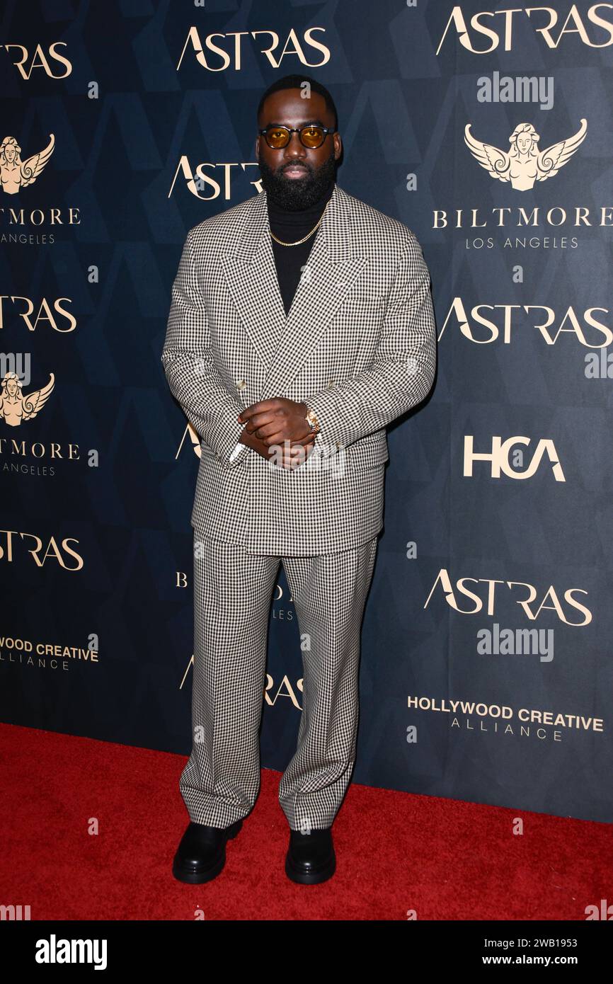 January 6, 2024, Los Angeles, California, USA: SHAMIER ANDERSON attends ...