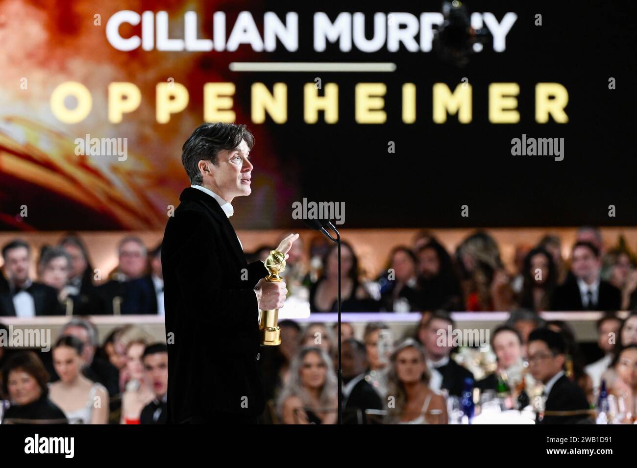 Beverly Hills United States 07th Jan 2024 Cillian Murphy At The   Beverly Hills United States 07th Jan 2024 Cillian Murphy At The 81st Golden Globe Awards Held At The Beverly Hilton Hotel On January 7 2024 In Beverly Hills California Credit Pmcalamy Live News 2WB1D91 