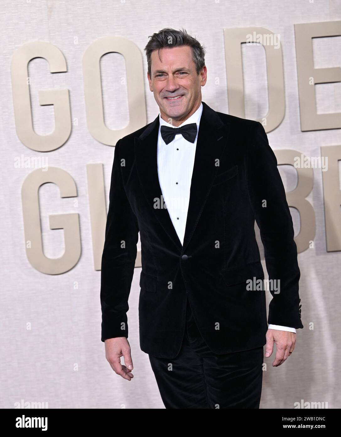 Beverly Hills, United States. 07th Jan, 2025. Actor Jon Hamm arrives