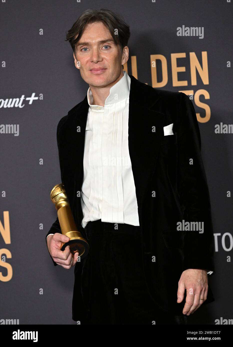 Beverly Hills, United States. 07th Jan, 2024. Cillian Murphy, winner of ...