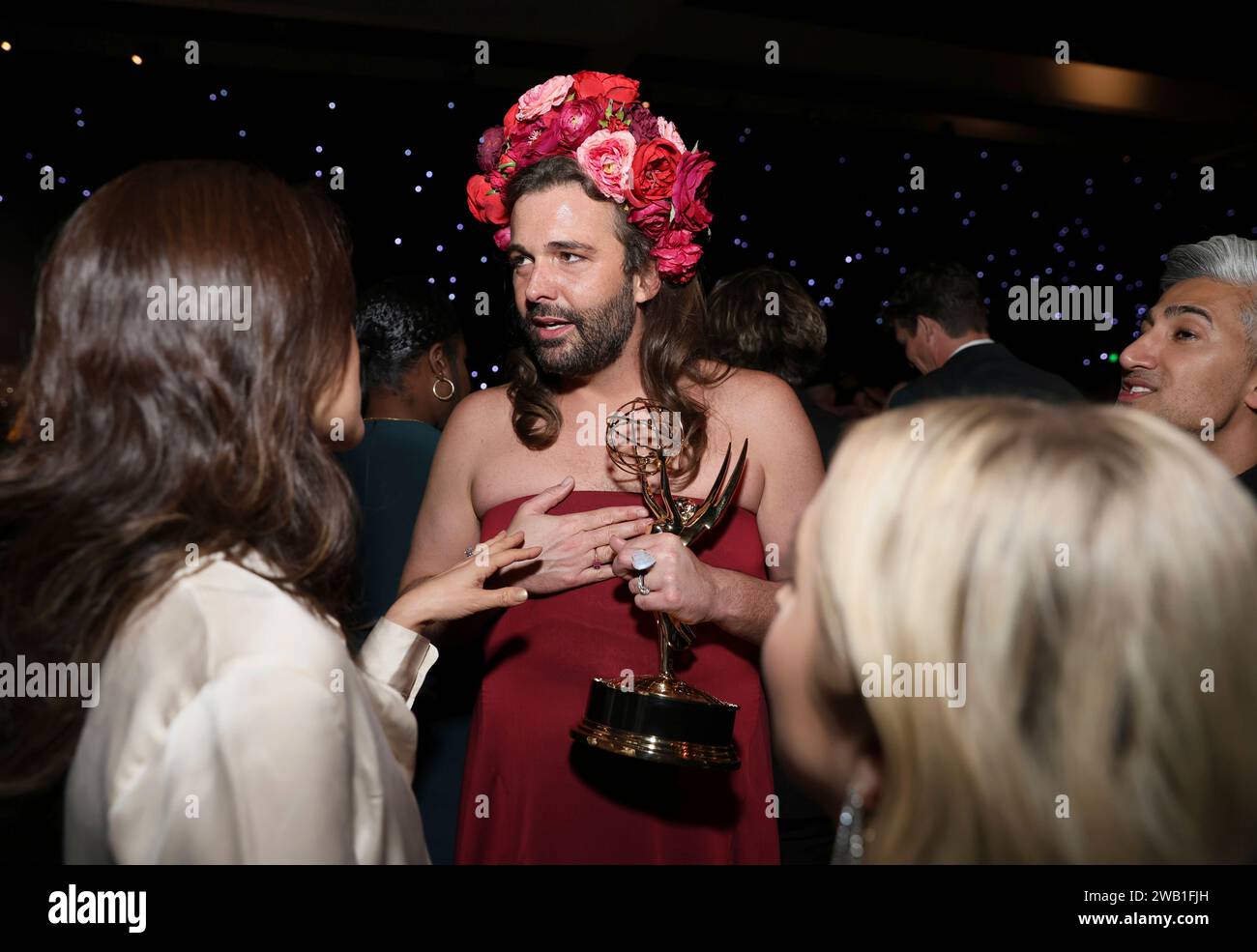 EXCLUSIVE - Jonathan Van Ness winner for outstanding structured reality ...