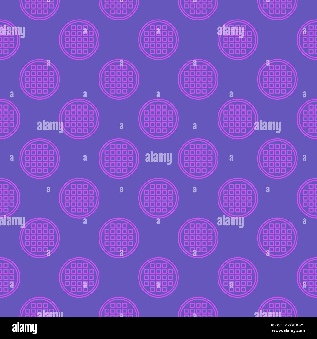 Grow Light Bulb Diodes vector Phytolamp concept round seamless pattern ...