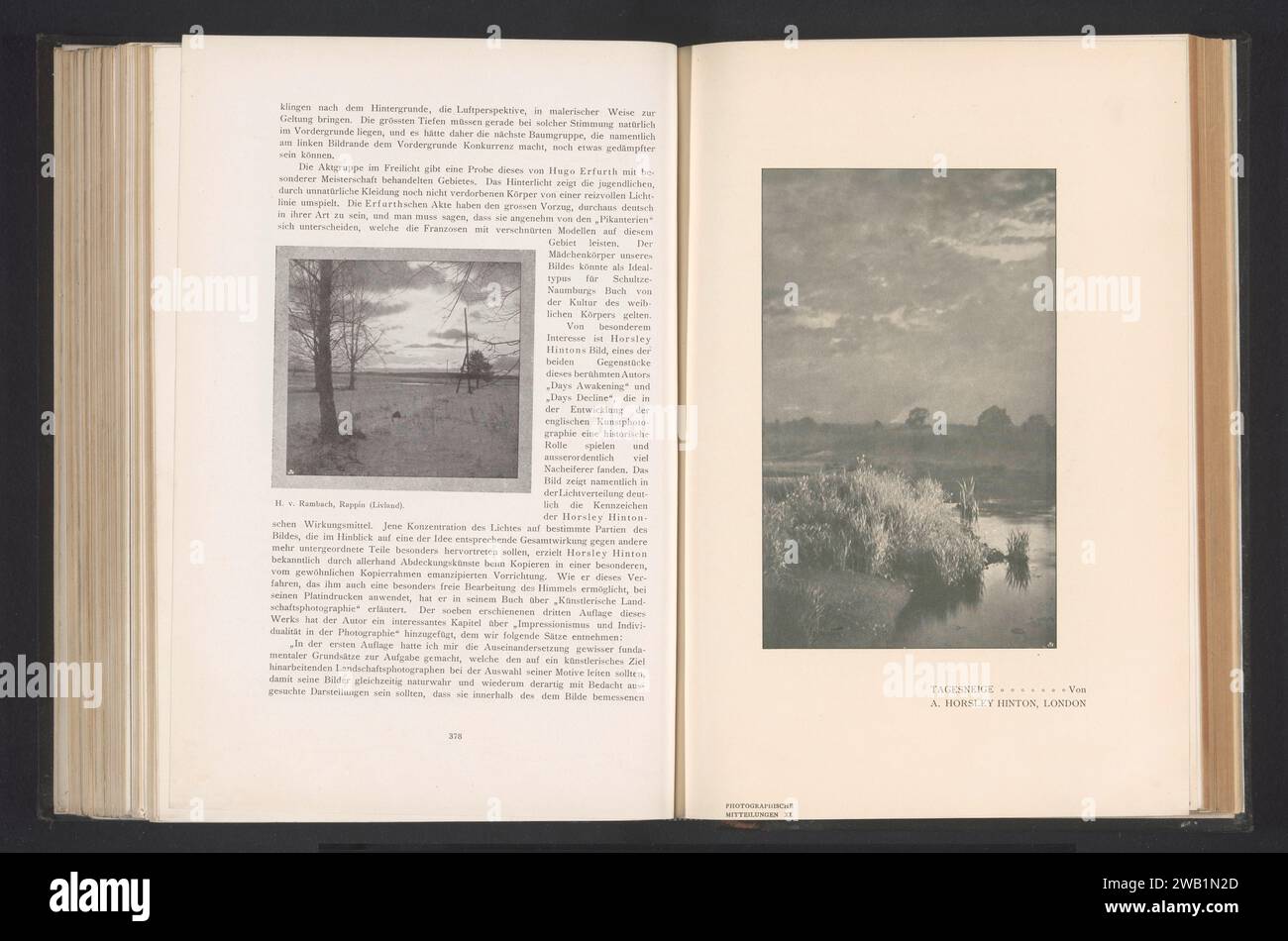 Sneeuwlandschap, H. v. Rambach, c. 1898 - in or before 1903 ...
