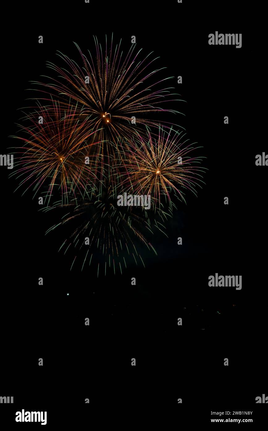 Ceremonial fireworks hi-res stock photography and images - Alamy