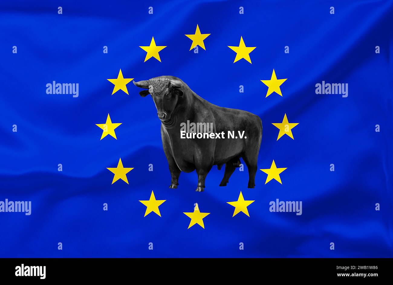 Animal rising flag hi-res stock photography and images - Alamy