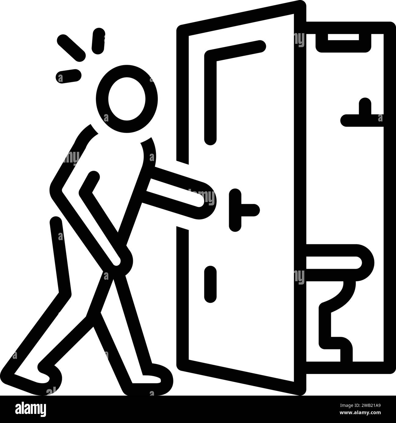 Incontinence Stock Vector Images - Alamy