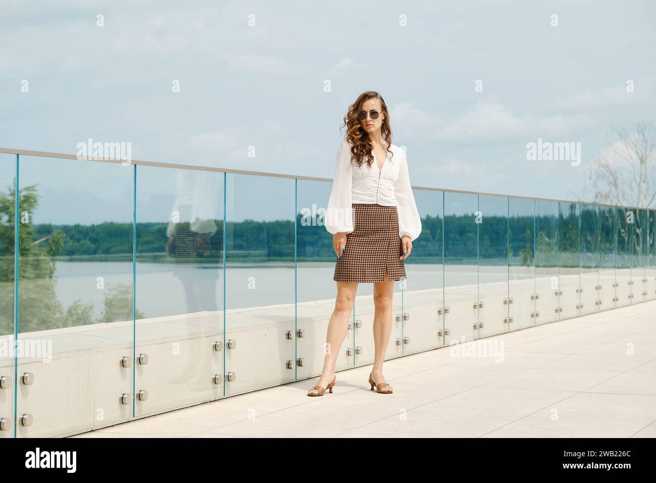 Mini skirt hi-res stock photography and images - Alamy