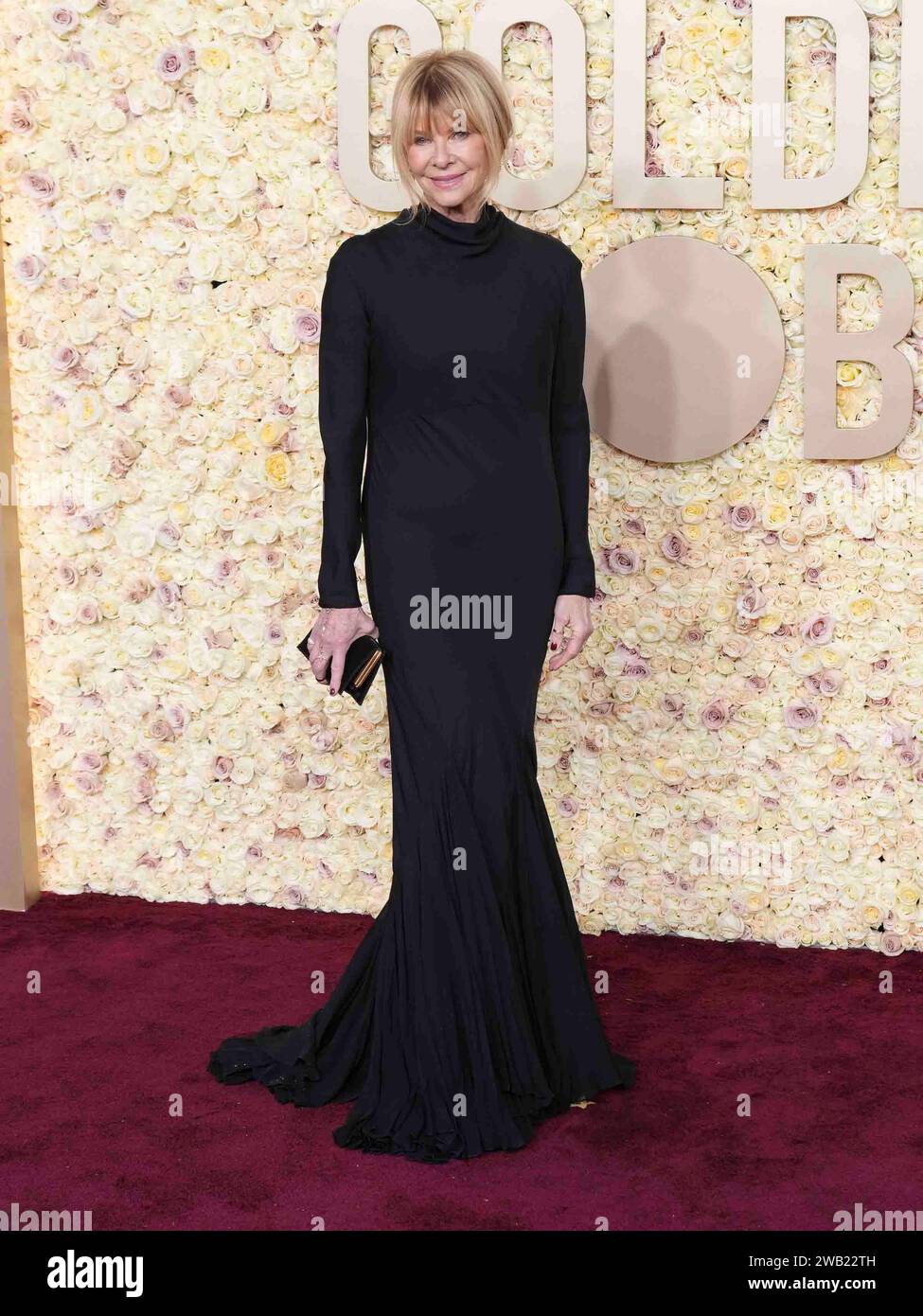 Los Angeles, USA. 07th Jan, 2024. Kate Capshaw attendsthe arrivals of