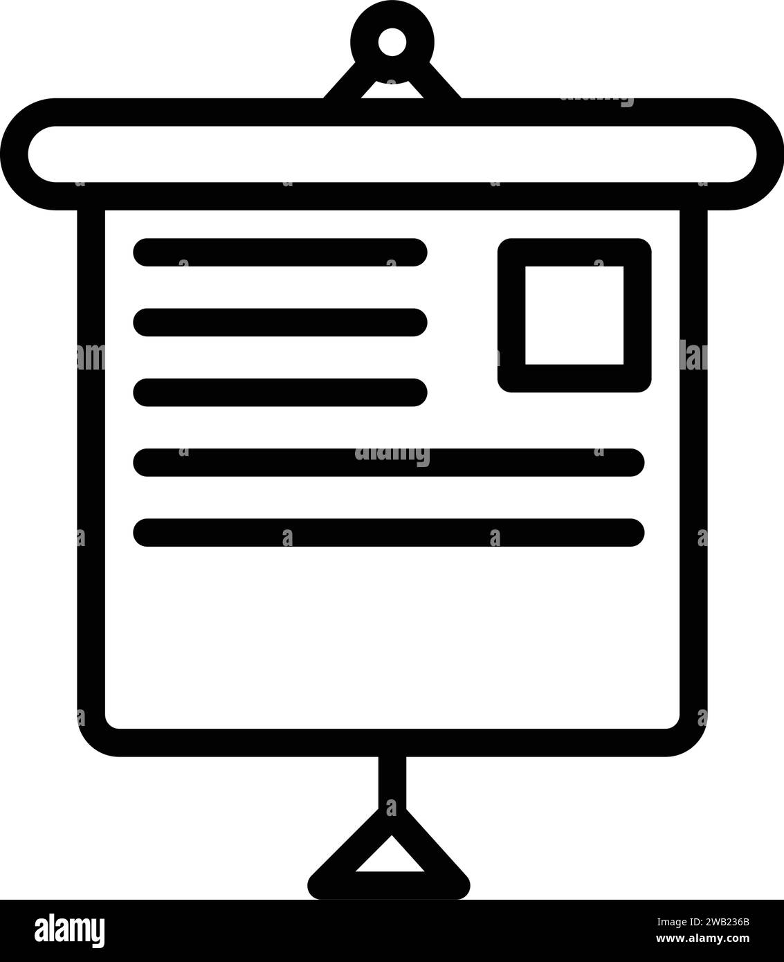 Presentation display Black and White Stock Photos & Images - Alamy