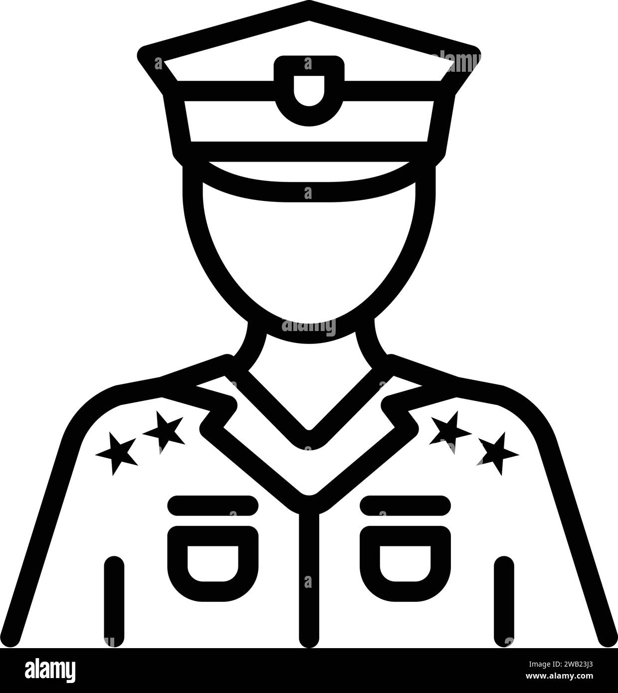 Icon for police,police force Stock Vector Image & Art - Alamy 