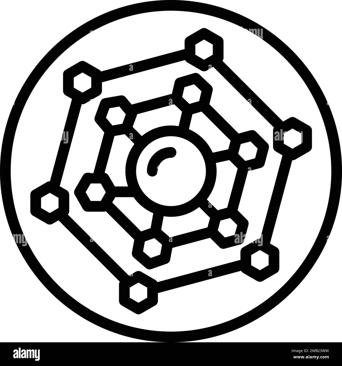 Icon for diagram,delineation Stock Vector Image & Art - Alamy