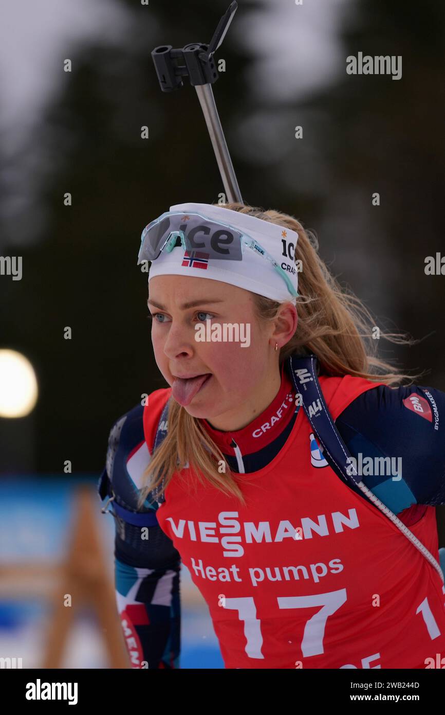Oberhof, Germany. 06th Jan, 2024. Oberhof, Germany, January 6th 2024