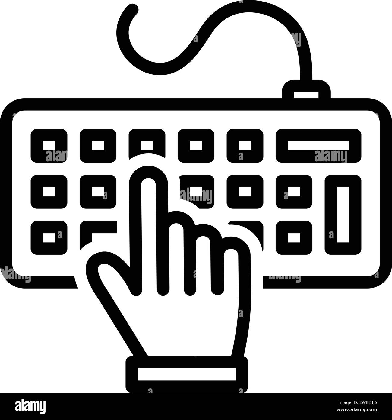Keypress hi-res stock photography and images - Alamy