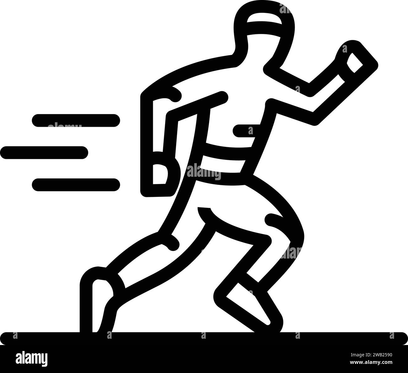 Icon for running,race Stock Vector Image & Art - Alamy