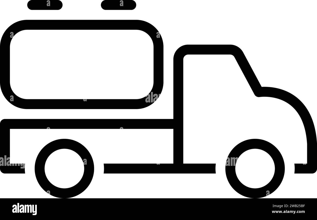 Icon for tank truck,fuel Stock Vector Image & Art - Alamy