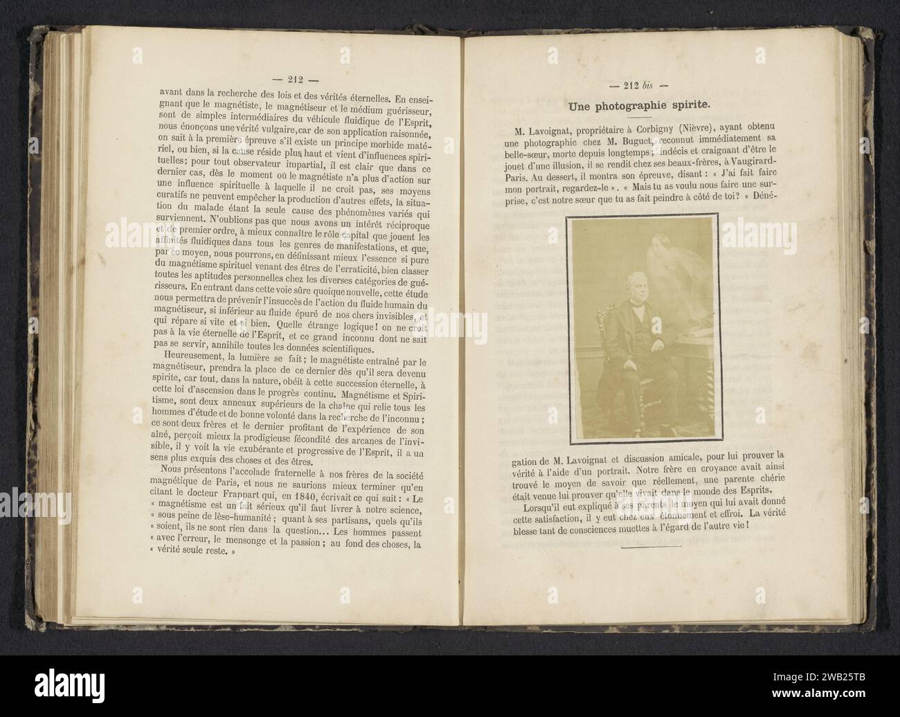 Ghost Materialisation Edouard buguet hi-res stock photography and images - Alamy