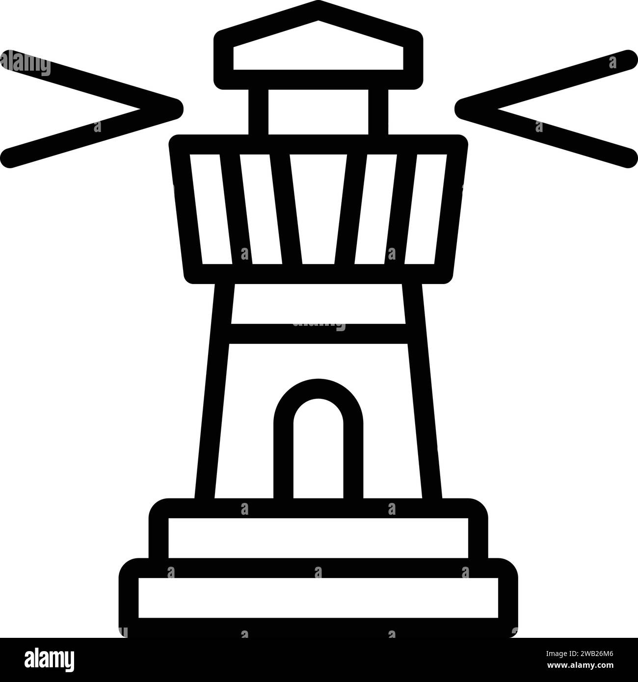 Icon for lighthouse,architecture Stock Vector Image & Art - Alamy