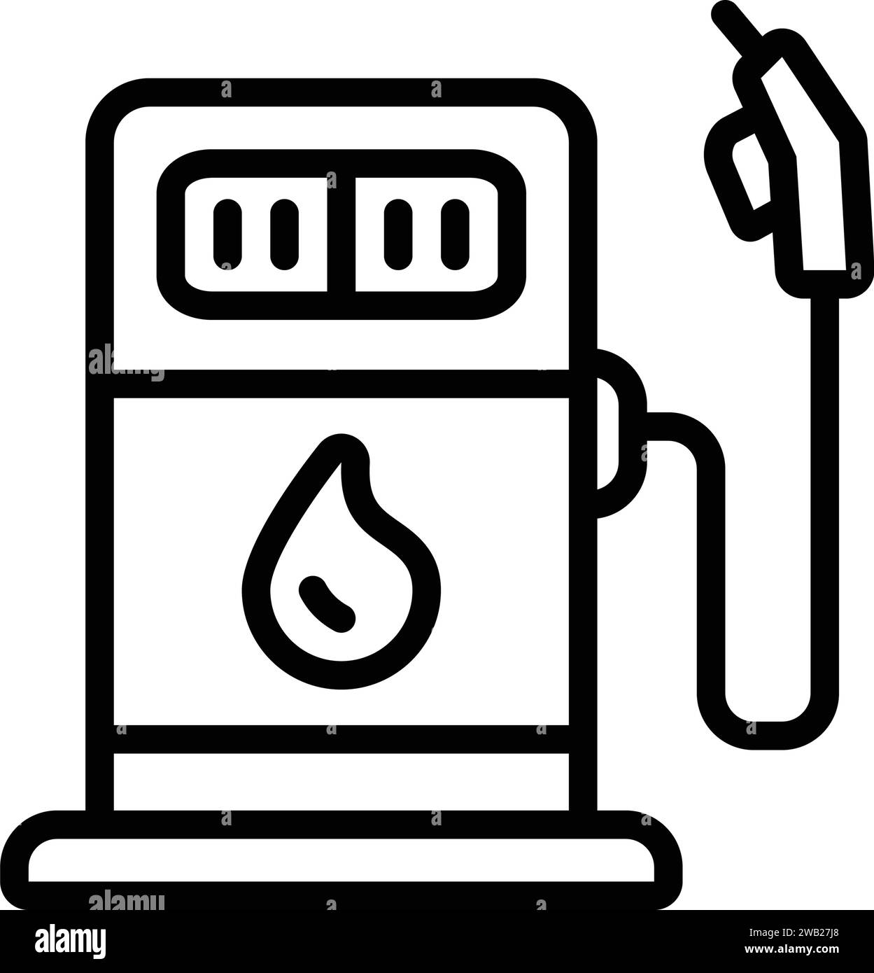 Icon for fuel,pump Stock Vector Image & Art - Alamy