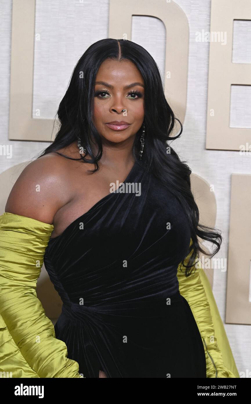 Los Angeles, USA. 07th Jan, 2024. LOS ANGELES, USA. January 07, 2024