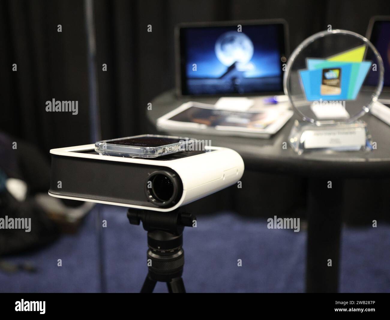 Las Vegas, United States. 07th Jan, 2024. A view of the HESTIA, the