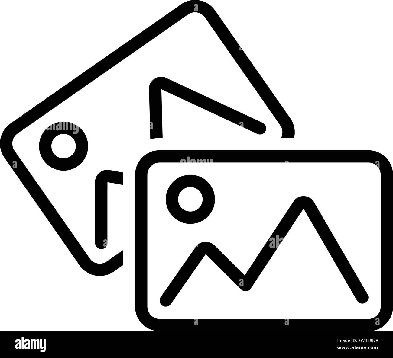 Icon for images,photos Stock Vector Image & Art - Alamy