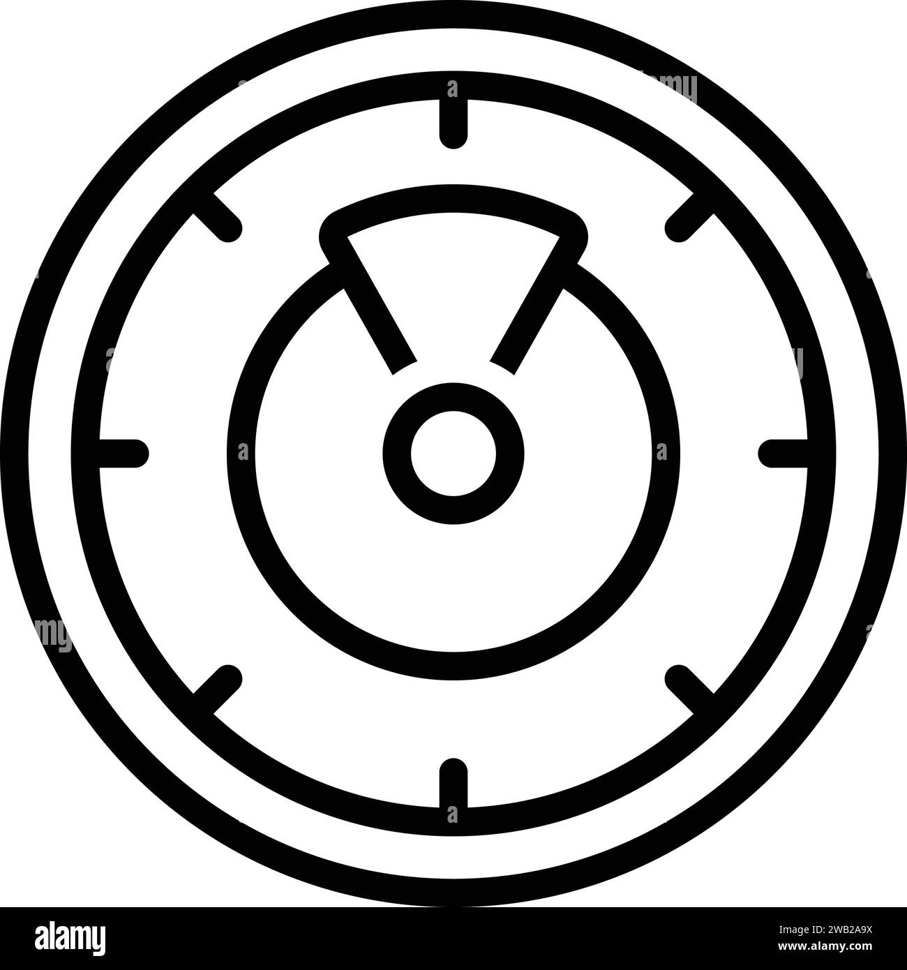 Timer clock Black and White Stock Photos & Images - Alamy