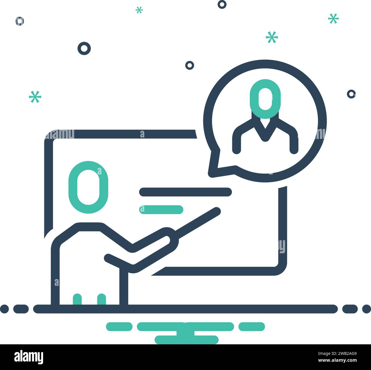 Icon for explains, people Stock Vector Image & Art - Alamy