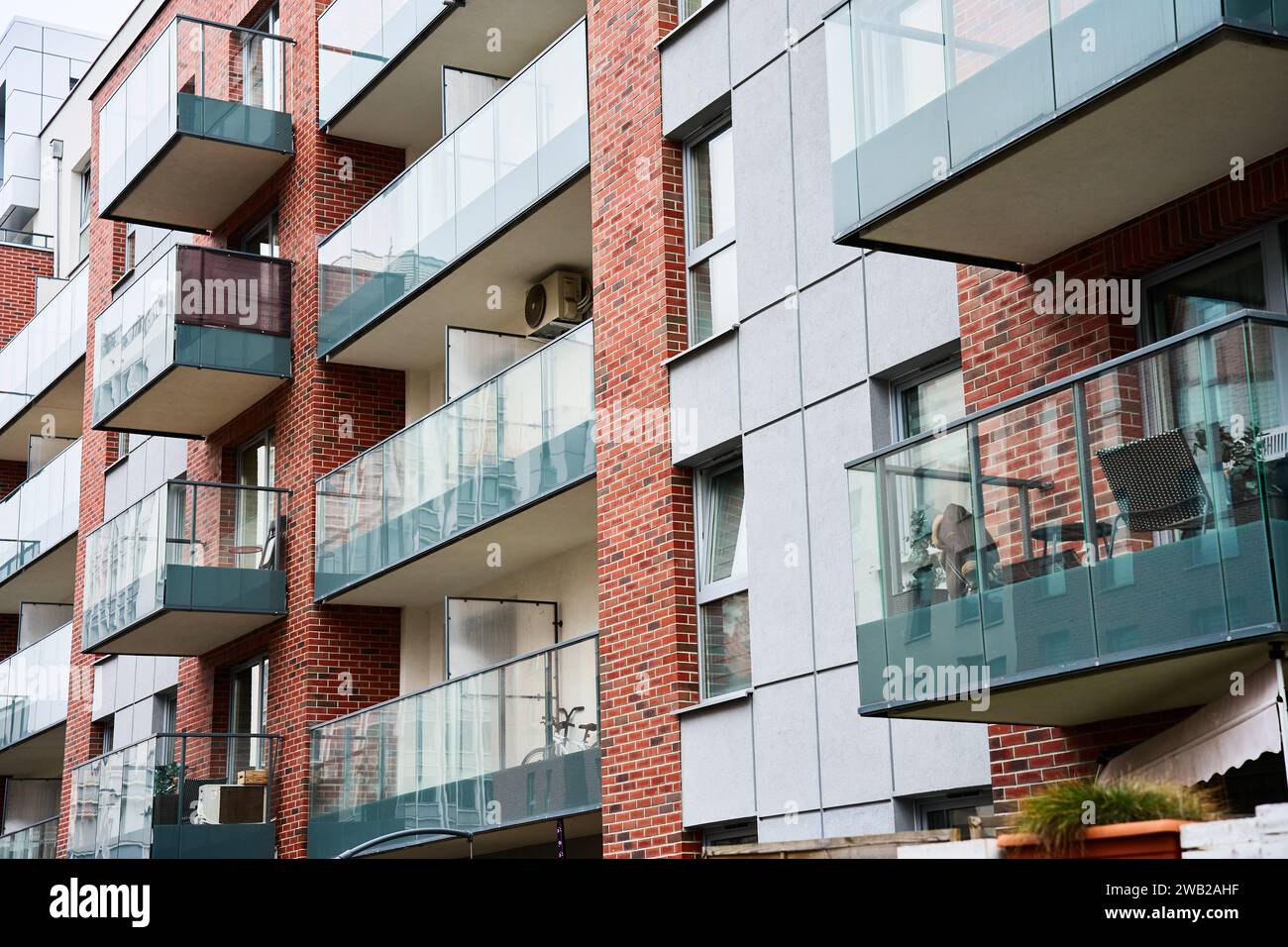 Gdansk condominium hires stock photography and images Alamy