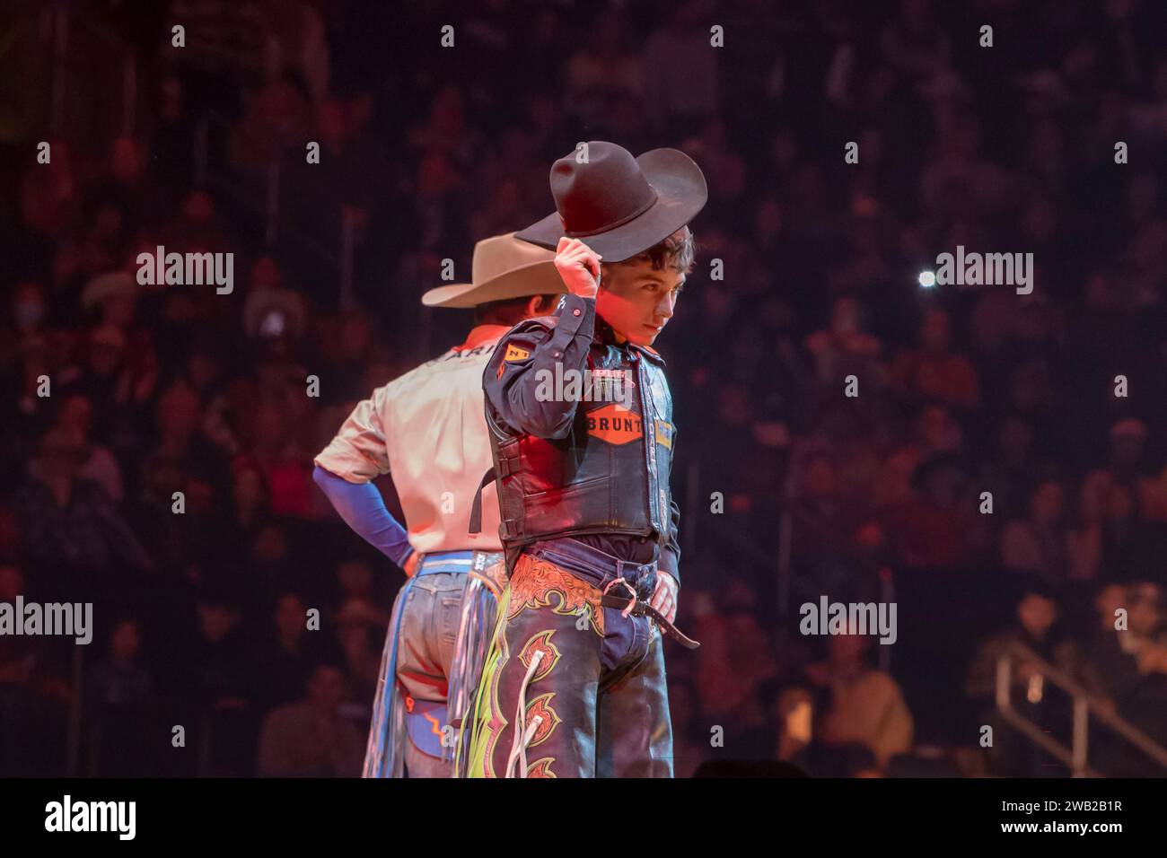 New York, New York, USA. 7th Jan, 2024. (NEW) 2024 Professional Bull ...